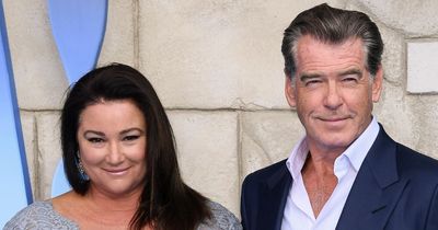 Pierce Brosnan's blissful marriage and epic retort to wife's cruel fat-shamers