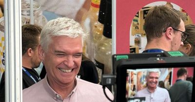 Phillip Schofield returns to social media to promote his career venture away from TV