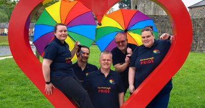 Fermanagh Pride group returns after being inspired by other Pride events