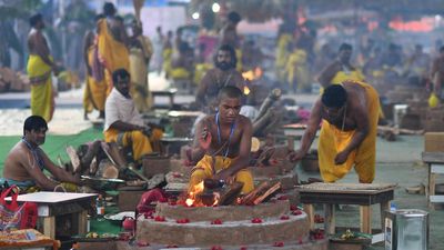 Heatwave casts shadow on ‘Maha Yagnam’ in Vijayawada