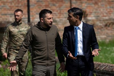 UK's Sunak to discuss longer term security plans for Ukraine with other European leaders