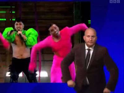 Eurovision sign language interpreter goes viral for ‘brilliant’ translations during Finnish song