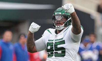 Quinnen Williams is leveraging Aaron Rodgers’ Jets arrival to make sure he gets paid too