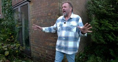Homes Under The Hammer's Martin Roberts falls for rundown Swansea property that's a 'bramble-tastic prickle patch'