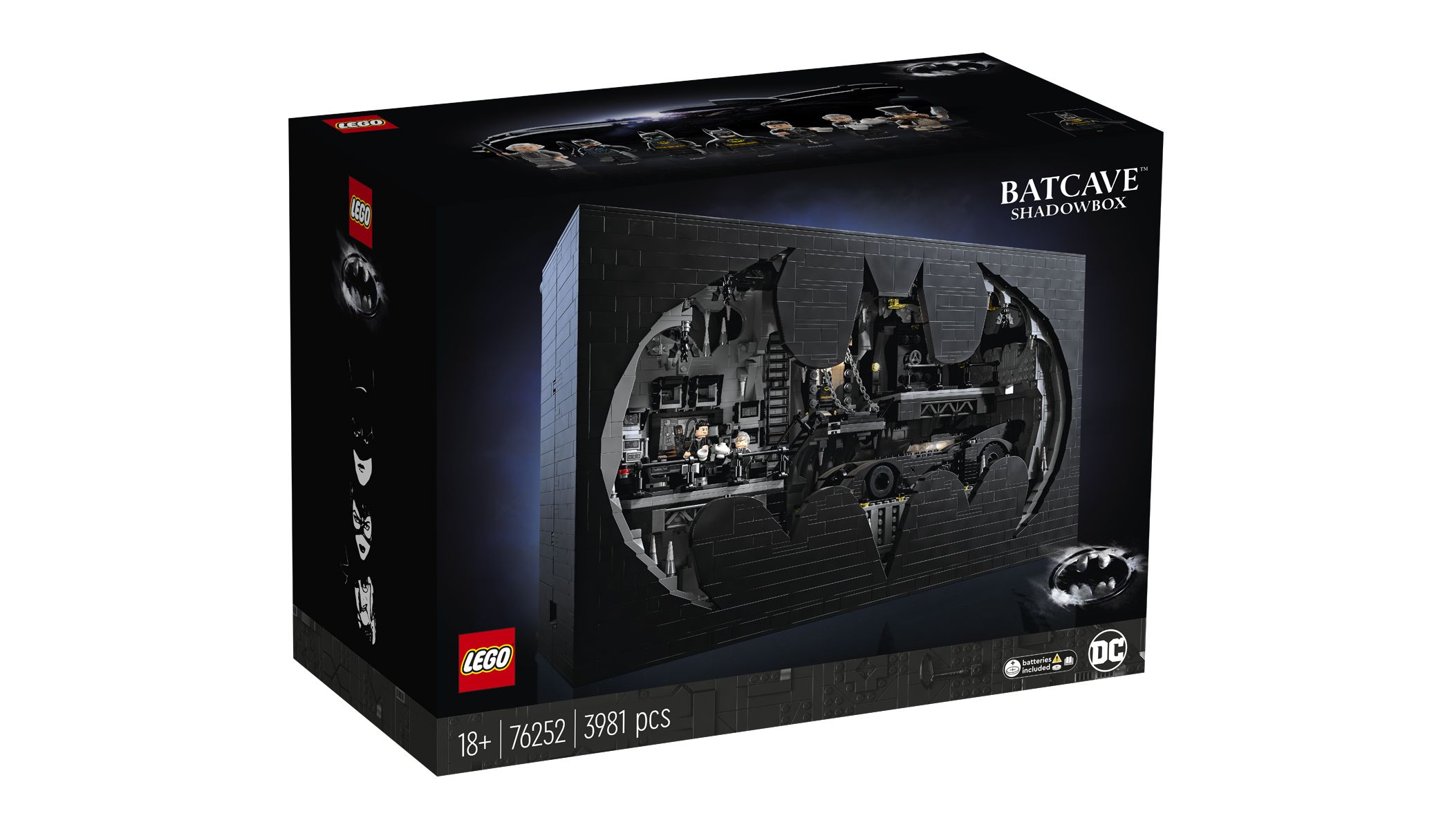 Lego announce new Batcave set from the 