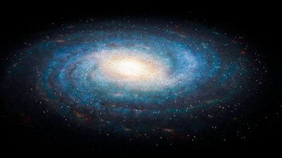 The Milky Way galaxy may be a different shape than we thought
