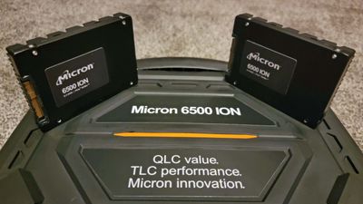 Micron Launches Ultra-High Capacity 30TB 6500 ION SSD and High-Endurance XTR