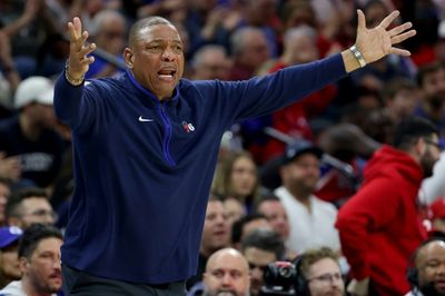76ers fire coach Rivers after playoff exit