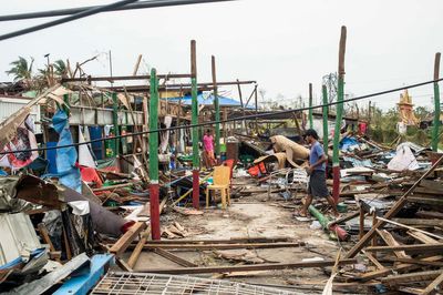 Myanmar and Bangladesh begin cleaning up, counting casualties after devastating Cyclone Mocha