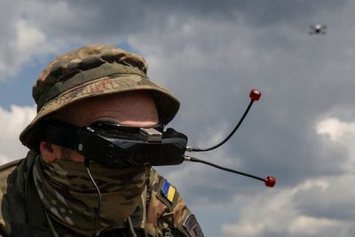 Ukrainian army revamps commercial drones to attack Russian tanks, trenches