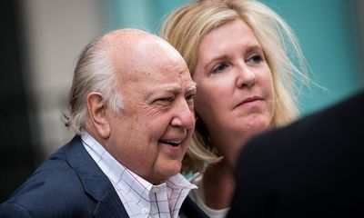 Roger Ailes’s widow says Murdochs have ‘wreaked havoc’ on Fox News