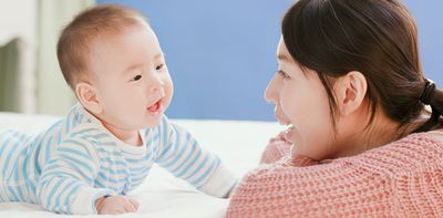 Talking to babies may contribute to brain development – here's how to do it