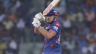 IPL 2023: Marcus Stoinis smashes 89 off 47 balls to fire Lucknow to 177/3