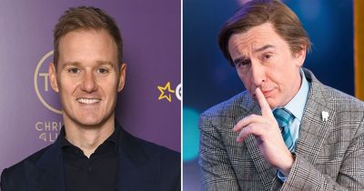 Strictly's Dan Walker mocked and compared to Alan Partridge after bizarre tweet