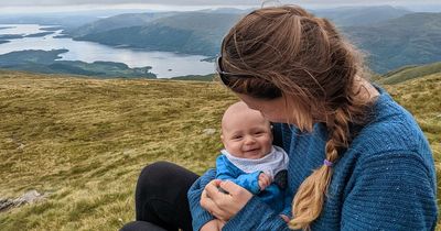 Climbing Perthshire's high tops helped mum and baby on a therapeutic journey