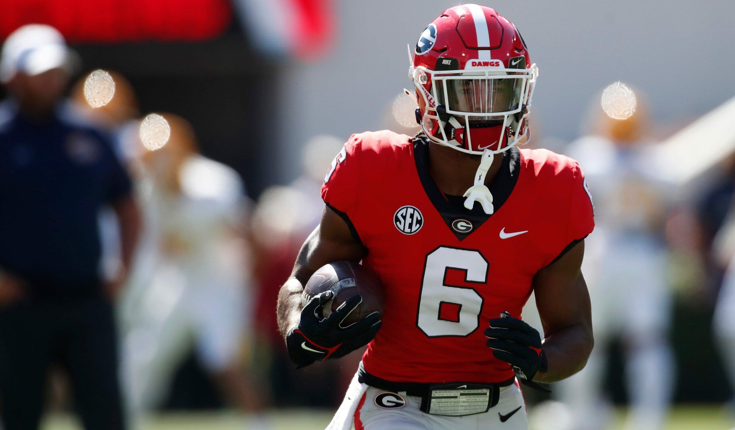 Former UGA RB Kenny McIntosh on Seahawks rookie…