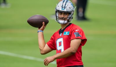 Here’s why the Panthers have not named Bryce Young their starting QB