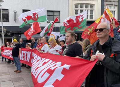 Welsh independence march aims to boost campaign amid 'muscular Unionism'