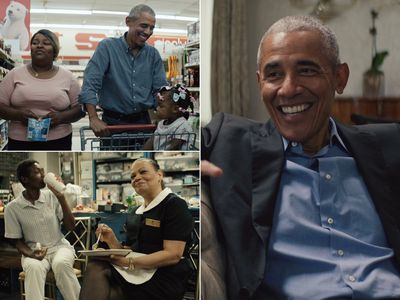 Barack Obama held the nation’s highest job. Now, he’s exploring what work looks like for millions of Americans