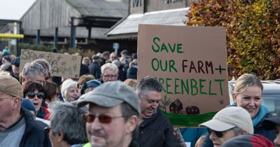 Laughter as controversial developer said they 'care very deeply' about area at inquiry