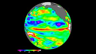 NASA spots sign of El Niño from space: 'If it's a big one, the globe will see record warming'