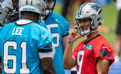 Panthers OC Thomas Brown: I never cared about Bryce Young’s size