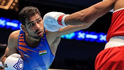 When boxer Mohammad Hussamuddin trained at a graveyard!