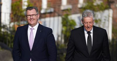 Peter Robinson says Government will be watching DUP council vote share
