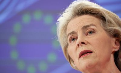 Ursula von der Leyen steps up calls for tribunal for Russia’s ‘crime of aggression’