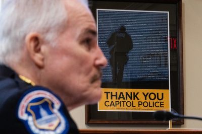 Capitol Police boosted in Legislative Branch appropriations bill - Roll Call