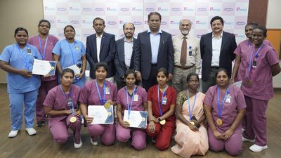 Naruvi Hospitals concludes Nurses Day celebrations in Vellore