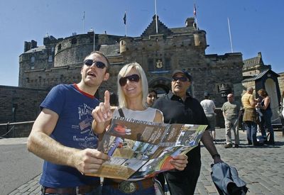 Edinburgh Castle in embarrassing Scottish king blunder
