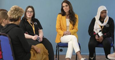 Kate Middleton's candid confession to surprised schoolchildren during charity visit