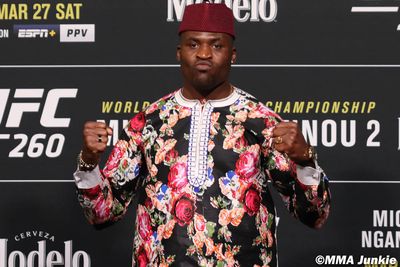 Twitter reacts to ex-UFC champ Francis Ngannou signing historic contract with PFL