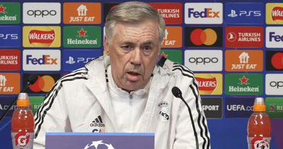 Real Madrid boss Carlo Ancelotti confirms injury boost ahead of Champions League clash vs Man City