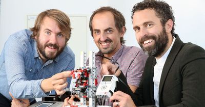 'We built a human-skin printer from Lego'