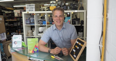 Man creates 'Library of Stuff' from his garage and saves community thousands