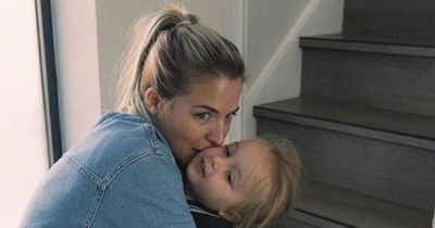 Gemma Atkinson shares hilarious supermarket moment with daughter Mia as Gorka Marquez makes admission ahead of baby number two