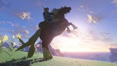 Zelda: Tears of the Kingdom fan uses "Minecraft physics" and an unfortunate horse to save them from a deadly skydive