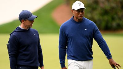 Report: Rory McIlroy Visits Tiger Woods' House For Golf Swing Tips
