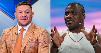 Francis Ngannou slams "ignorant" Conor McGregor criticism after UFC exit