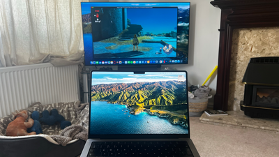 The best way to play Zelda: Tears of the Kingdom is on a MacBook Pro in 4K