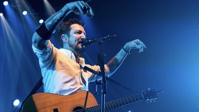 The enduring power of guitars, drums and desperate poetry: Frank Turner lights up New York City