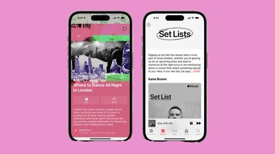 Apple Music wants to connect you with the artists you love through a new Set Lists feature
