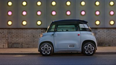 All hail the small scale: Wallpaper* takes a trip inside Citroën’s diminutive new Ami