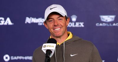 Rory McIlroy adopting 'selfish' approach as he steps away from LIV Golf battle