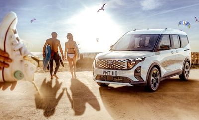 Ford’s Five-Seat E-Tourneo EV Balances Vanlife With a Daily Driver