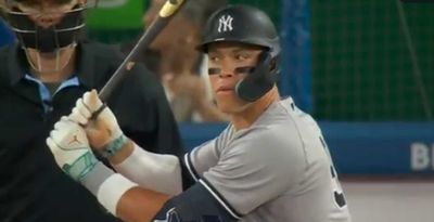 Of course Aaron Judge’s side-eye look became a hilarious new meme
