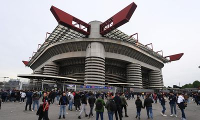 Internazionale 1-0 Milan (agg: 3-0): Champions League semi-final second leg – as it happened