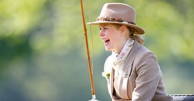 Lady Louise Windsor pays tribute to Prince Philip at the Royal Windsor Horse Show